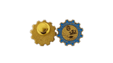 Salazar College of Science and Institute of Technology Pin