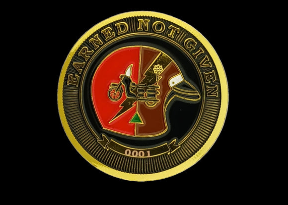 HPG Rider Coin 2024