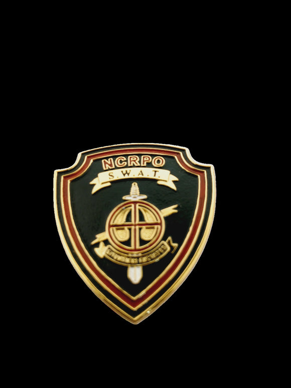 NCRPO Special Weapons and Tactics (SWAT) Pin