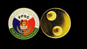 Public Safety Basic Recruit Course (PSBRC) Pin