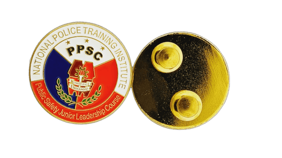 Public Safety Junior Leadership Course (PSJLC) Pin