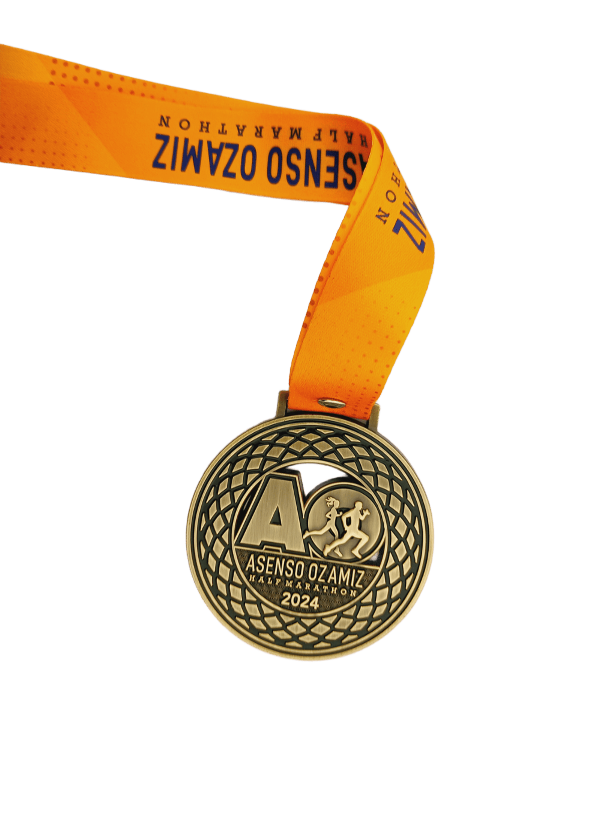 Asenso Ozamiz Half Marathon Medal 2024 – Suarez Arts
