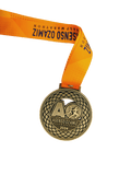 Asenso Ozamiz Half Marathon Medal 2024