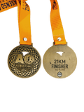 Asenso Ozamiz Half Marathon Medal 2024