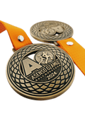 Asenso Ozamiz Half Marathon Medal 2024