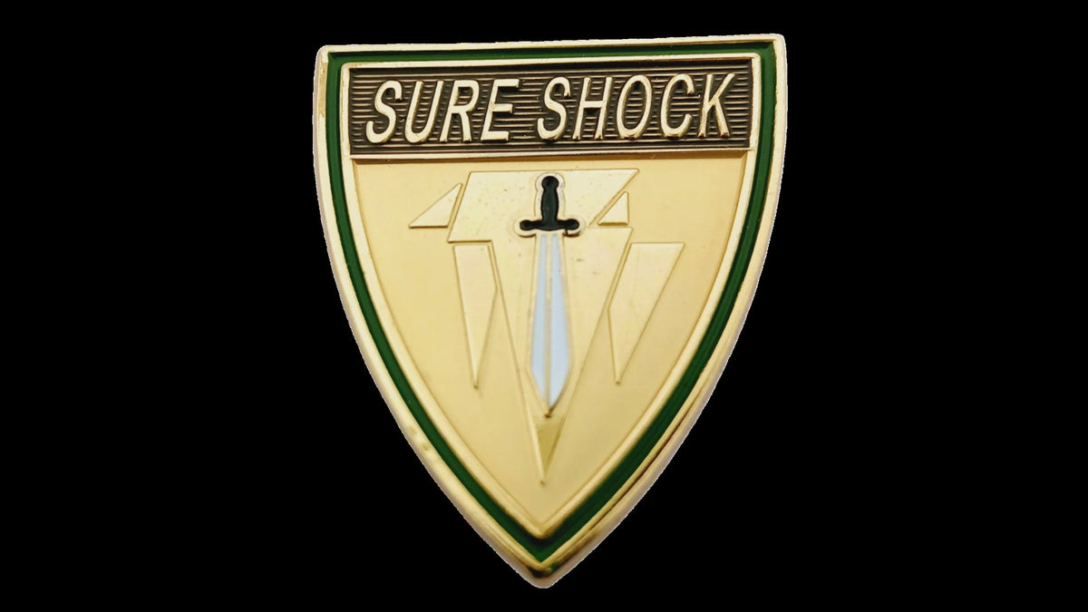 Sure Shock Pin – Suarez Arts