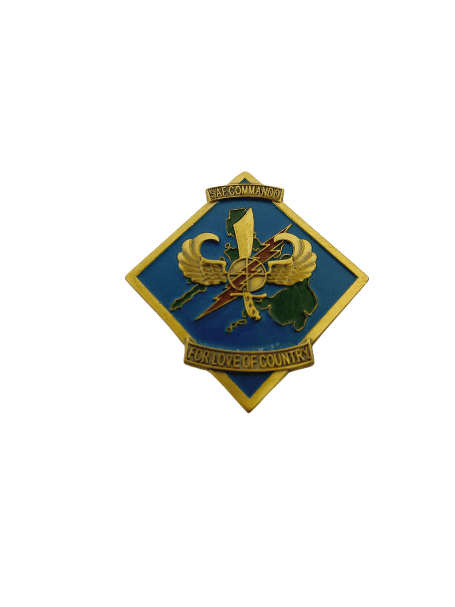 Special Action Force (SAF) Commando Pin – Suarez Arts