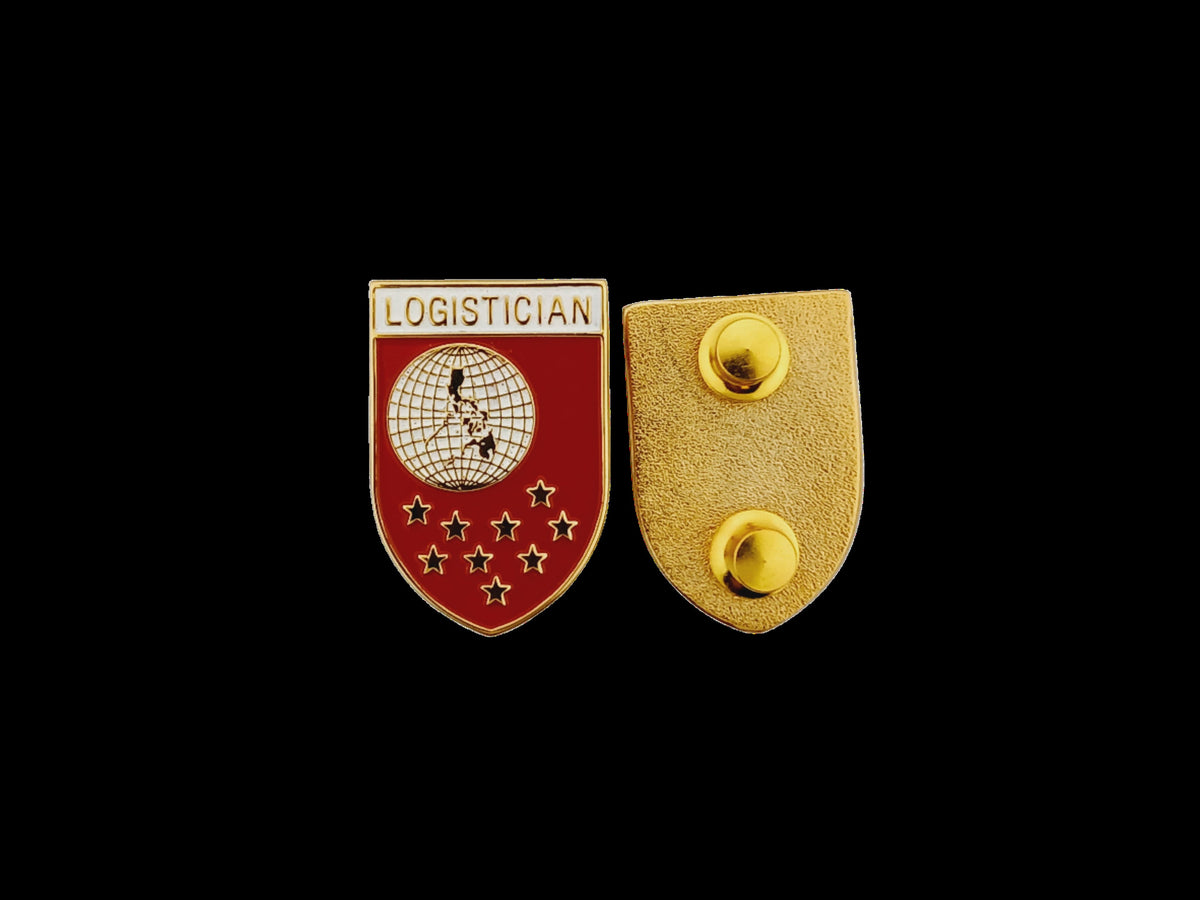 Logistic Management Course (LMC) Logistician Pin- PCO – Suarez Arts