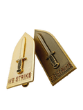 We Strike Pin
