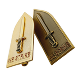 We Strike Pin