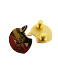 PNP Rider Pin Gold