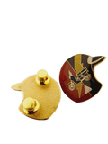 PNP Rider Pin Gold