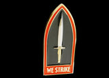 Scout Ranger We Strike Pin