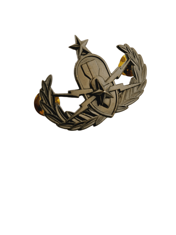 Senior EOD Bombsquad Pin Gold