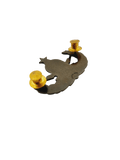 Senior EOD Bombsquad Pin Gold