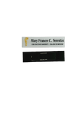 Cebu Doctors, University - College of Medicine Nameplate