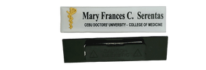 Cebu Doctor's University (CDU) Nameplate - College of Medicine