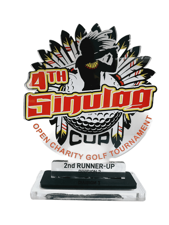 4th Sinulog Plaque - Open Charity Golf Tournament