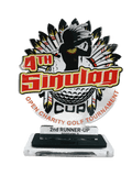 4th Sinulog Plaque - Open Charity Golf Tournament