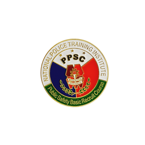 Public Safety Basic Recruit Course (PSBRC) Pin