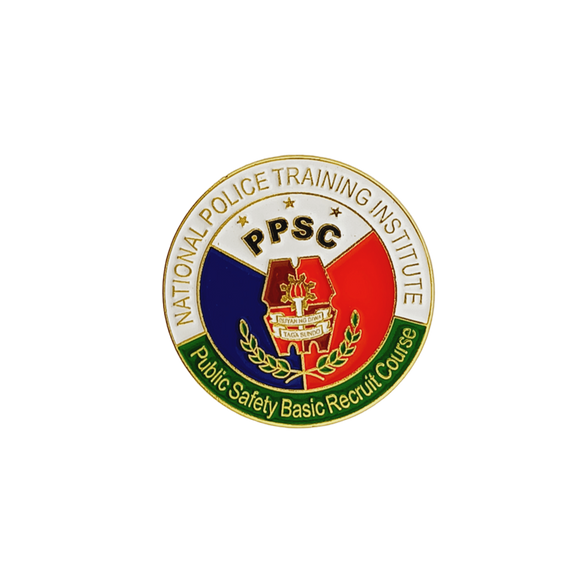 Public Safety Basic Recruit Course (PSBRC) Pin