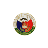 Public Safety Basic Recruit Course (PSBRC) Pin