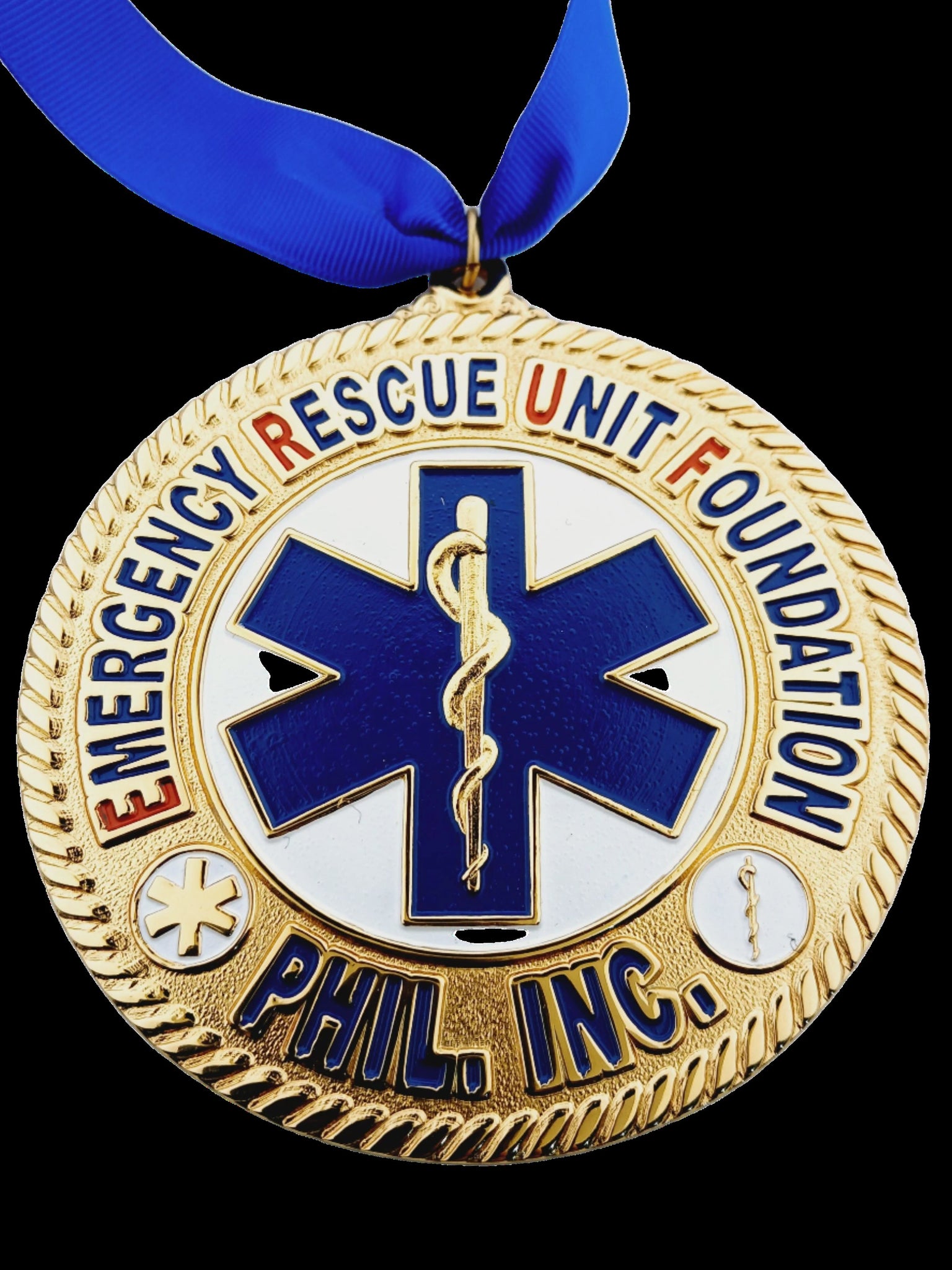Emergency Rescue Unit Foundation Medal 2025 – Suarez Arts