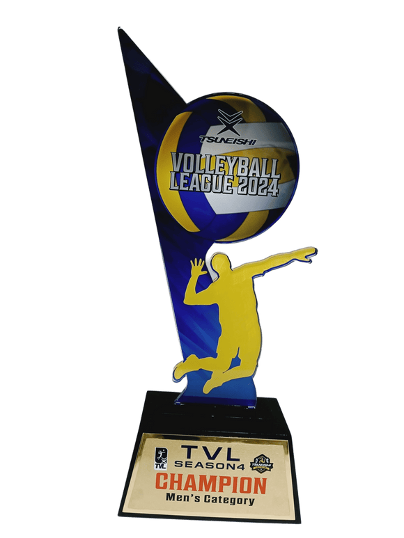 Tsuneishi Volleyball League Plaque 2024