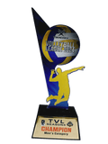 Tsuneishi Volleyball League Plaque 2024