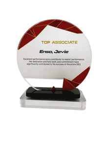 Top Associate Plaque