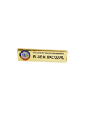 Benedicto College - College of Education and Arts Nameplate