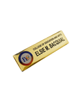 Benedicto College - College of Education and Arts Nameplate