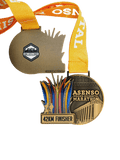 Asenso Misamis Occidental Marathon Medal 2024