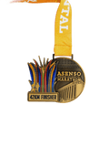 Asenso Misamis Occidental Marathon Medal 2024