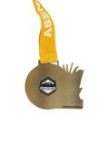 Asenso Misamis Occidental Marathon Medal 2024