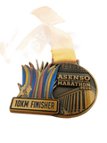 Asenso Misamis Occidental Marathon Medal 2024