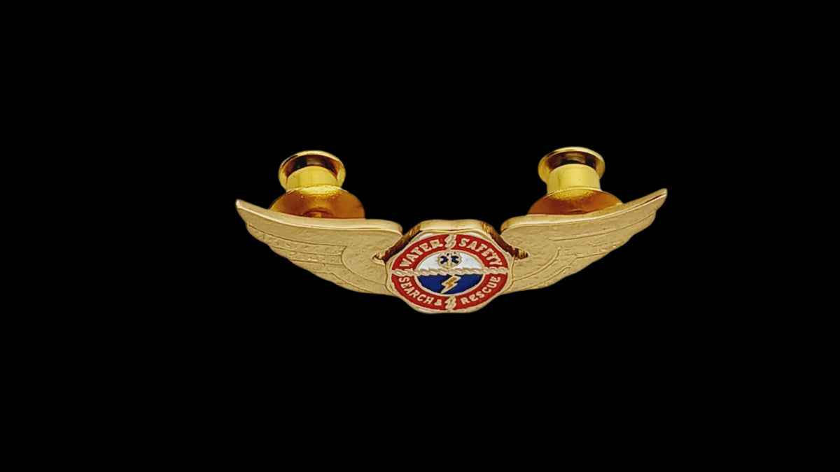 Water Search And Rescue Logo M.V. Louise Michel