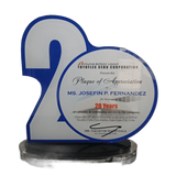 Toyoflex Cebu Corporation Plaque -Plaque of Appreciation