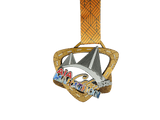 Cebu Marathon Medal 2025