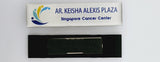 Singapore Cancer Center Nameplate