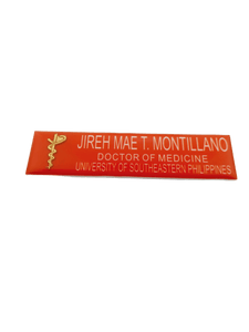 University of Southeastern Philippines Nameplate - Doctor of Medicine