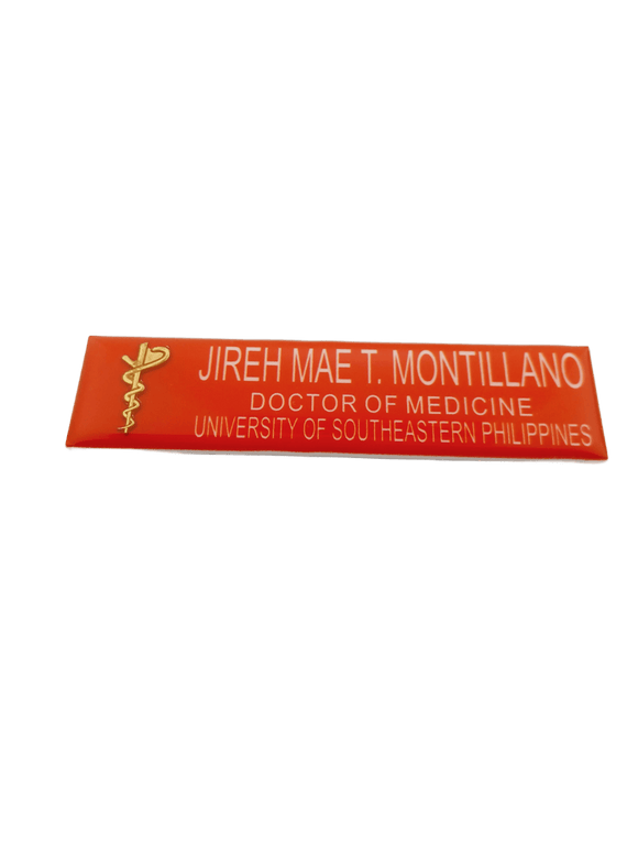 University of Southeastern Philippines Nameplate - Doctor of Medicine