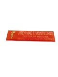 University of Southeastern Philippines Nameplate - Doctor of Medicine