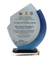 Municipality of Medellin Plaque 2025
