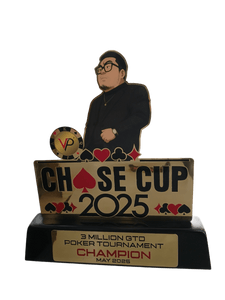 Voyager Poker Plaque 2025 - Chase Cup