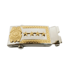 Police General (PGEN) Buckle with 4 Star
