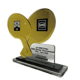 Table Tennis Tournament Plaque 2025