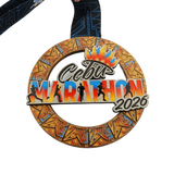 Cebu Marathon Medal 2026