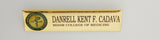 Matias H. Aznar Memorial College of Medicine, Inc (MHAM) Nameplate - College of Medicine