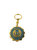 Indiana Aerospace University (IAU) Keychain